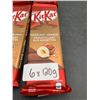 Image 2 : 6 Pack of KitKat Hazelnut Crunch 120g Bars