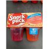 Image 2 : Snack Pack Juicy Gels Strawberry and Orange, Reduced Sugar, 4-Pack