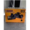 Image 1 : 4K Ultra HD 3-Camera Vehicle Blackbox DVR with Dash Cam and 170° Wide Angle