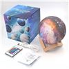 Image 1 : Planet Lamp by 3D Technology with Adjustable Touch and Charging