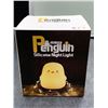 Image 2 : UC-129 Penguin Silicone Night Light with Soft Glow Lighting