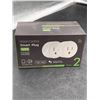 Image 1 : Voice Control Smart Plug WP3, 2 Pack, White