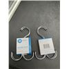 Image 2 : iDesign Double Hook Hang Over Rod (2ct)