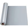 Image 1 : Sileelis Heat Transfer Vinyl Iron on Vinyl-SILVER HTV Vinyl Roll, 12'' X 10FT Vinyl Iron on for Fabr