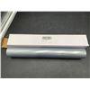 Image 2 : Sileelis Heat Transfer Vinyl Iron on Vinyl-SILVER HTV Vinyl Roll, 12'' X 10FT Vinyl Iron on for Fabr