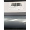 Image 3 : Sileelis Heat Transfer Vinyl Iron on Vinyl-SILVER HTV Vinyl Roll, 12'' X 10FT Vinyl Iron on for Fabr