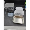 Image 2 : Electric Lunch Box with Accessories and Carry Bag