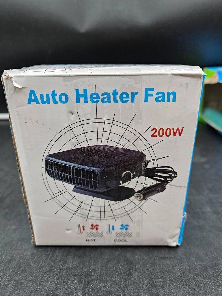 Auto Heater Fan 200W 12V for Vehicle Use