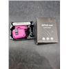 Image 1 : Protective AirPods Case with Clip and Packaging