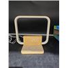 Image 1 : Wireless Charger Bedside Lamp with White Noise Function