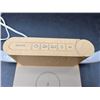 Image 2 : Wireless Charger Bedside Lamp with White Noise Function