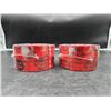 Image 2 : Lot of 2 Tuck Tape Red Sheathing Tape Rolls