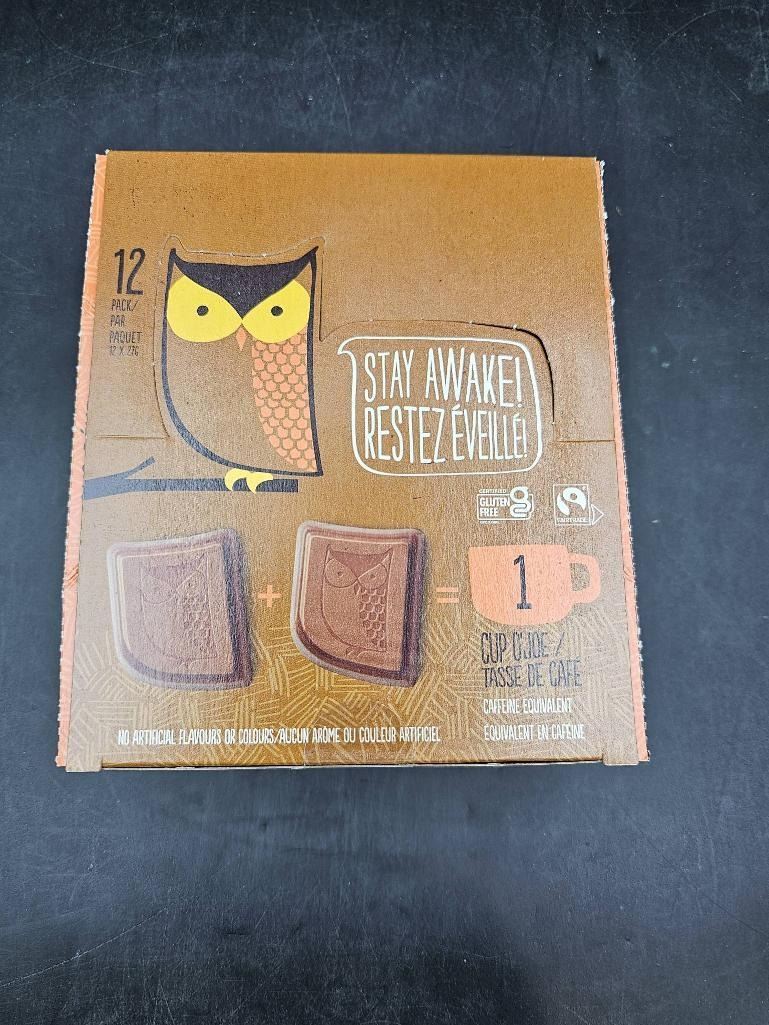 Awake Multipack Awake Chocolates 12x27g – 1/2 cup of caffeine per pack