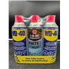 Image 1 : WD-40 Multi-Use Lubricant and White Lithium Grease 3-Pack