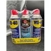 Image 1 : WD-40 Multi-Use Lubricant and White Lithium Grease 3-Pack