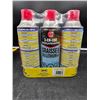 Image 2 : WD-40 Multi-Use Lubricant and White Lithium Grease 3-Pack