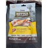 Image 2 : Zoe Better Than Rawhide Dog Treats, Duck & Cranberry Flavor, 157 g (5.5 oz), Lot of 5