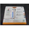 Image 2 : BIC Cristal 4-Color Pen Set With 30 Assorted Pens