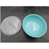 Image 2 : Set of 4 KitchenAid 1.5 Cup (355ml) Storage Bowls with Lids in Blue