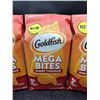 Image 2 : Goldfish Mega Bites Sharp Cheddar Snack Packs (6 x 167g)