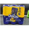 Image 2 : Orangina Sparkling Beverage 6 Cans, 330ml Each