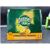 Image 2 : Perrier & Juice Sparkling Beverage Pineapple & Mango 6 x 330ml Cans