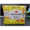 Image 2 : Sanpellegrino Momenti Lemon & Raspberry Italian Sparkling Drinks (6 x 330ml)