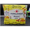 Image 2 : Sanpellegrino Momenti Lemon & Raspberry Italian Sparkling Drinks (6 x 330ml)