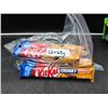 Image 1 : KitKat Chunky Mega Peanut Butter 12 Bars 68g Each
