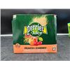 Image 2 : Perrier & Juice Sparkling Peach and Cherry Beverage – 6 x 330ml