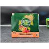 Image 2 : Perrier & Juice Sparkling Peach and Cherry Beverage – 6 x 330ml