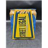 Image 1 : Street Legal De-alcoholized Pilsner 4-Pack, 473mL Cans