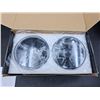 Image 1 : Haitzu LED Fog Lights Set, Model MS-GMC0714, Black, 12V, Pack of 2