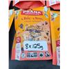 Image 2 : Lot of 8 Prana Chic Choc Choco Caramel Snacks 125g Each