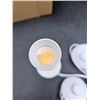Image 2 : Lot of 2 120v Plug in wall mount LED Spotlights 3W AC85-265V White Color