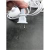 Image 3 : Lot of 2 120v Plug in wall mount LED Spotlights 3W AC85-265V White Color