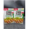 Image 1 : Kellogg’s Corn Flake Crumbs 575g – Lot of 2