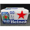 Image 2 : Heineken 0.0 Alcohol-Free Beer 6 Pack of 330ml Cans