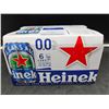 Image 2 : Heineken 0.0 Alcohol-Free Beer 6 Pack of 330ml Cans