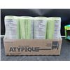 Image 2 : Atypique Sparkling Mojito Non-Alcoholic Beverage – 12 x 355 mL Cans