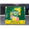 Image 2 : Perrier & Juice Lemon & Guava Sparkling Beverage, 6 Cans 330ml Each