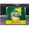 Image 2 : Perrier & Juice Lemon & Guava Sparkling Beverage, 6 Cans 330ml Each