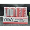 Image 2 : Zoa Zero Sugar Energy Drink 12-Pack Strawberry Watermelon 12 x 355ml