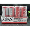 Image 2 : Zoa Zero Sugar Energy Drink 12-Pack Strawberry Watermelon 12 x 355ml