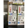 Image 2 : Lot of 6 Legrand Radiant 15 Amp Tamper-Resistant Outlets with Nightlight, White