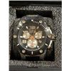 Image 2 : Invicta Men’s Chronograph Watch with Black Rubber Strap