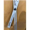 Image 2 : Swanson 48-Inch Adjustable T-Square With Thermo-Bonded Graduations