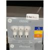 Image 2 : Lot of 4 GE Classic LED R20 Medium Base Soft White 3-Bulb Packs