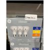 Image 2 : GE Classic LED R20 Bulbs, Soft White, Medium Base, Lot of 4 (3 Per Pack)
