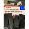 Image 2 : Karbon Heated Sports Gloves with Leather Palm, Thumb, and Index – Size Large